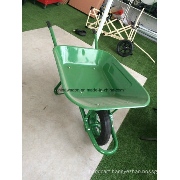 Green Color Wheel Barrow Wb6400